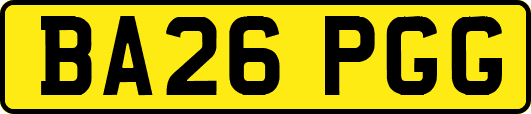 BA26PGG