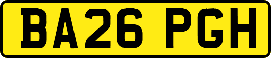 BA26PGH