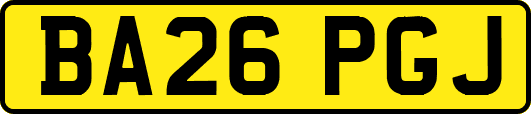 BA26PGJ