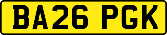 BA26PGK
