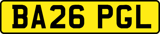 BA26PGL