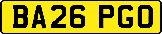 BA26PGO