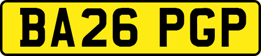 BA26PGP