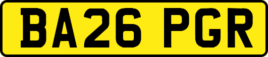 BA26PGR
