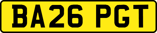 BA26PGT