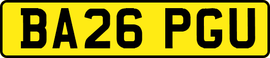 BA26PGU