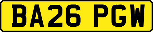 BA26PGW