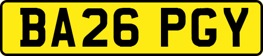 BA26PGY