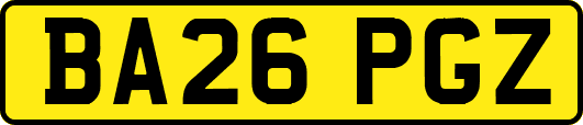 BA26PGZ