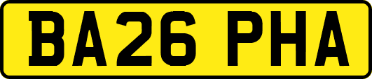 BA26PHA