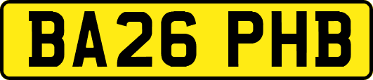 BA26PHB