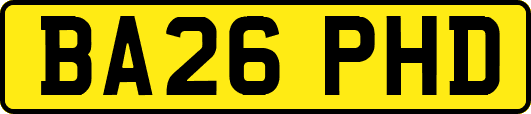 BA26PHD