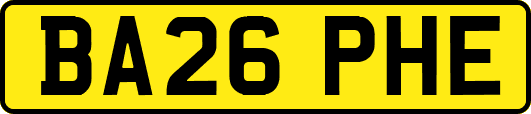BA26PHE