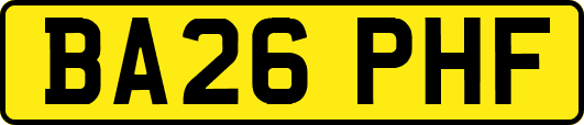 BA26PHF