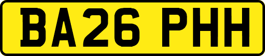 BA26PHH