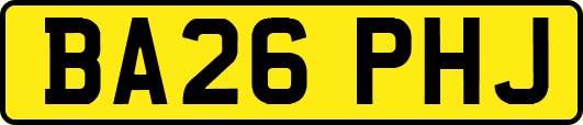 BA26PHJ