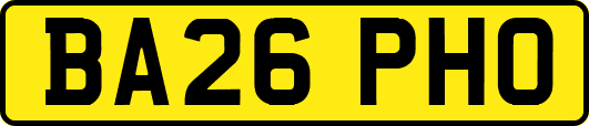BA26PHO