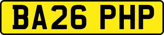 BA26PHP