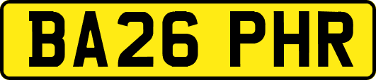BA26PHR