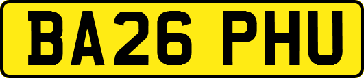 BA26PHU