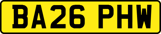 BA26PHW