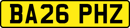 BA26PHZ