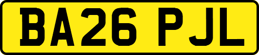 BA26PJL