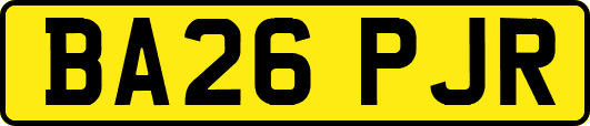 BA26PJR