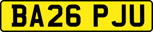 BA26PJU