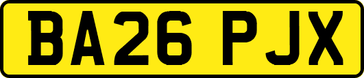BA26PJX