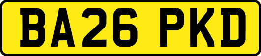 BA26PKD