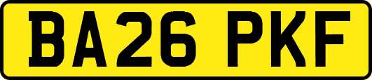 BA26PKF