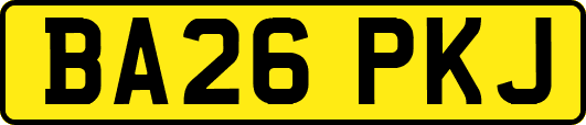 BA26PKJ