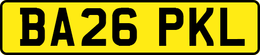 BA26PKL