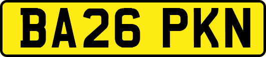 BA26PKN