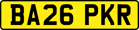 BA26PKR
