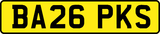 BA26PKS