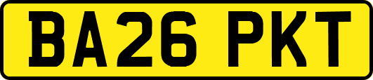 BA26PKT
