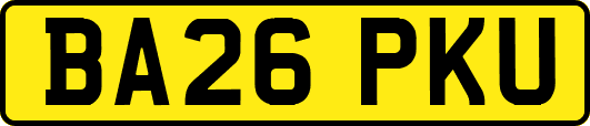 BA26PKU