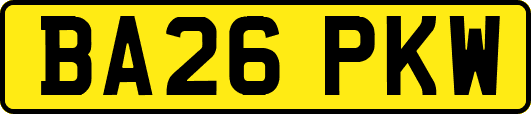 BA26PKW