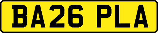 BA26PLA