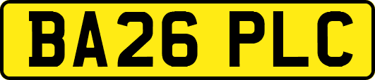 BA26PLC