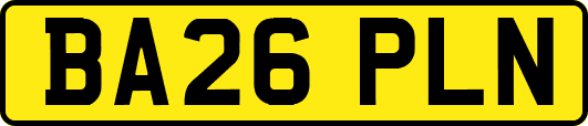 BA26PLN