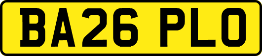 BA26PLO