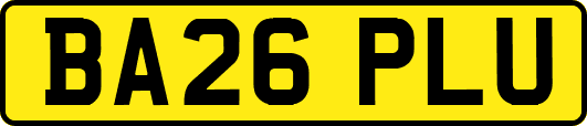 BA26PLU
