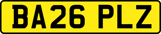 BA26PLZ