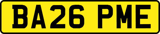 BA26PME