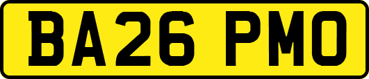 BA26PMO