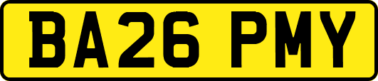 BA26PMY