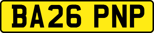 BA26PNP